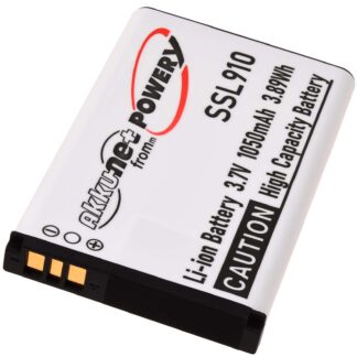 Batteri till Siemens gigaset SL910 Serie/ Typ V30145-K1310K-X447