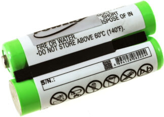 Batteri till sladdlös-telefon Panasonic KX-TG1032PK / Typ HHR-4DPA