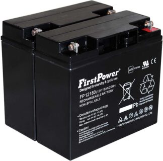 FirstPower Blybatteri till USV APC Smart-UPS 1500 12V 18Ah VdS