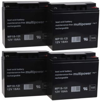 Powery ersättningsbatteri till USV APC Smart-UPS 2200