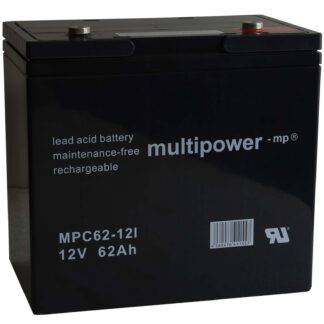 Powery blybatteri (multipower) MPC62-12I Cyklisk