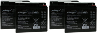 Powery Blybatteri till USV APC Smart-UPS 2200