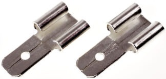 Universal kontaktAdapter från Anslutning 6,3 mm till 4,8 mm