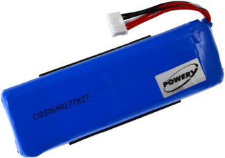 Batteri till högtalare JBL Charge 2 Plus / Charge 3 (2015) / typ P763098 (Var uppmärksam på polariteten!)