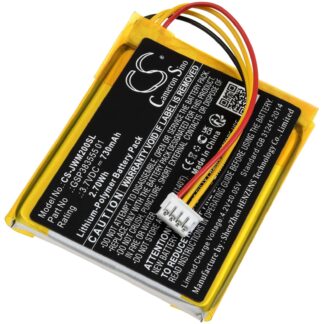 Batteri för högtalare JBL Wind 2, typ GSP383555 01
