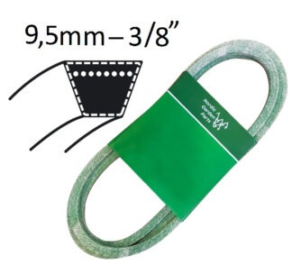 Kilrem Aramidförstärkt 3/8 "X 20" 9,5 mm x 508mm (NGPZ020)