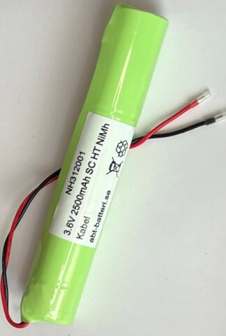Nimh batteripaket 3,6V 2500mAh SC HT stav kabel (NH312001)