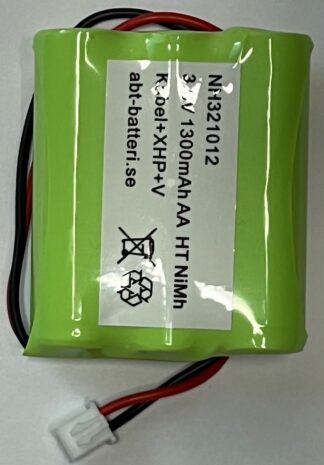 Nimh batteripaket 3,6V 1300mAh AA HT staket XHP +V (NH321012)