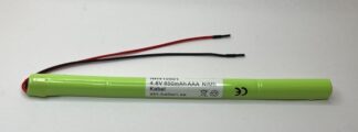 Nimh batteripaket 4,8V 850mAh AAA Std. stav kabel (NH410501)