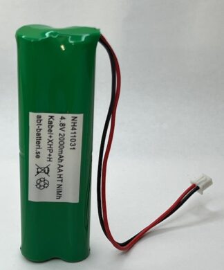 Nimh batteripaket 4,8V 2000mAh AA std 2-stav XHP +H (NH411031)