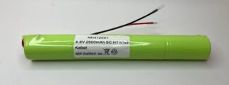 Nimh batteripaket 4,8V 2500mAh SC HT stav kabel (NH412001)
