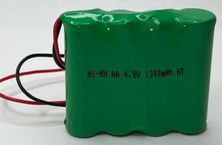Nimh batteripaket 4,8V 1300mAh AA HT staket kabel (NH421001)