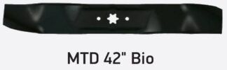Kniv för Mtd, Cub Cadet 42 "Bio 742-0616 (P630453800102) (NGP0616)